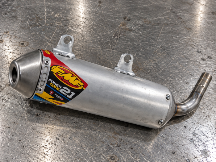 FMF Racing P-Core 2.1 Replacement Stainless Steel Rear Cone Cap, Part Number 020520