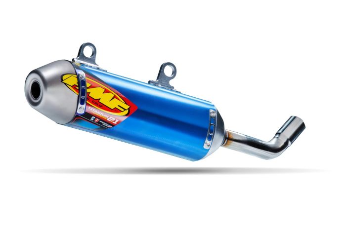 FMF Racing Titanium 2.1 Yamaha Exhaust System - Part Number 024060