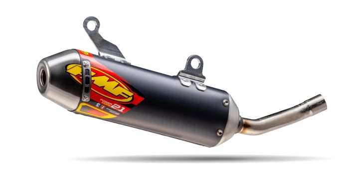 FMF Racing PowerCore 2.1 Exhaust System for Yamaha - Part Number 024062