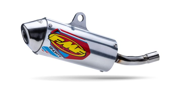 FMF Racing PowerCore 2 Exhaust Muffler for Yamaha Motorcycles - Part Number 024080