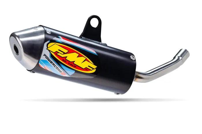 FMF Racing Powercore 2 Exhaust Tip - Part Number 025225 by FMF RACING
