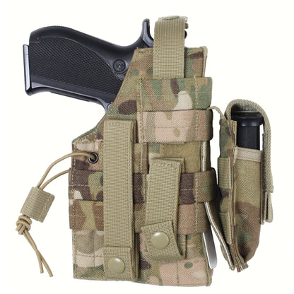 Rothco MOLLE Modular Ambidextrous Holster MultiCam – Versatile Tactical Gear for Right and Left-Handed Use