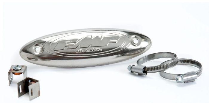 FMF Racing Stainless Header Heat Shield (Part Number 040231) – Universal Fit
