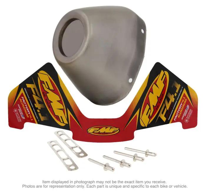 FMF Racing RCT S/S Replacement End Cap Kit - Part Number 040641 by FMF RACING