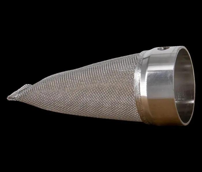 FMF Racing P-CORE 4 Hex S/A Insert - Durable Motorcycle Exhaust Accessory by FMF RACING