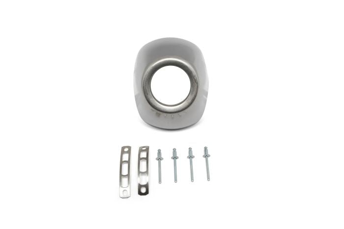 FMF Racing P-CORE 4/Q4 Hex Stainless Steel Replacement Rear Cone Cap (Part #040676)