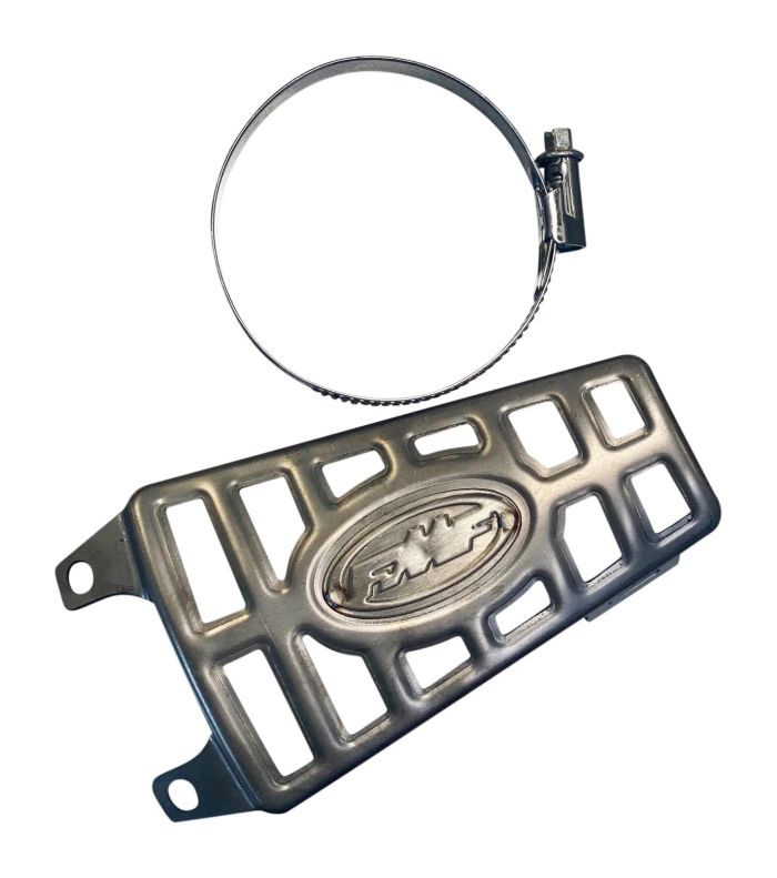 FMF Racing Titanium Kick Shield for Yamaha YZ250F/FX and YZ450F/FX Models (Part #040691)