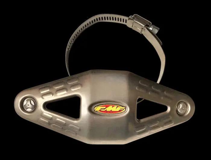 FMF Racing Titanium Megabomb HDR Heat Shield for Universal Applications - Part Number 040692 by FMF RACING