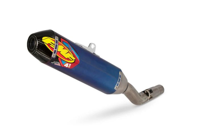 FMF Racing Factory 4.1 RCT Exhaust for Suzuki - Part Number 043373