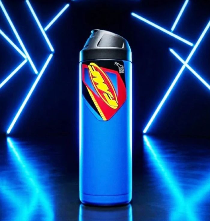 FMF Racing Stainless Factory 4.1 Water Bottle, 20 oz – HO239194900WBLUOS