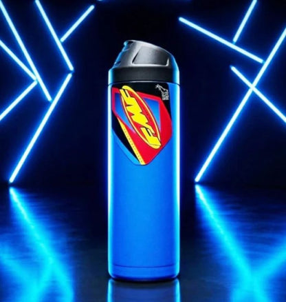 FMF Racing Stainless Factory 4.1 Water Bottle, 20 oz – HO239194900WBLUOS