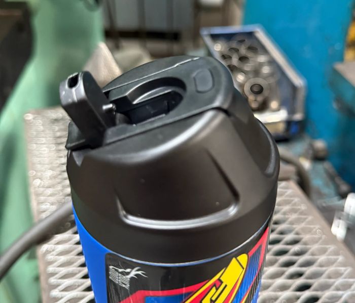 FMF Racing Stainless Factory 4.1 Water Bottle, 20 oz – HO239194900WBLUOS