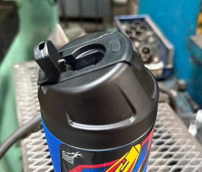FMF Racing Stainless Factory 4.1 Water Bottle, 20 oz – HO239194900WBLUOS