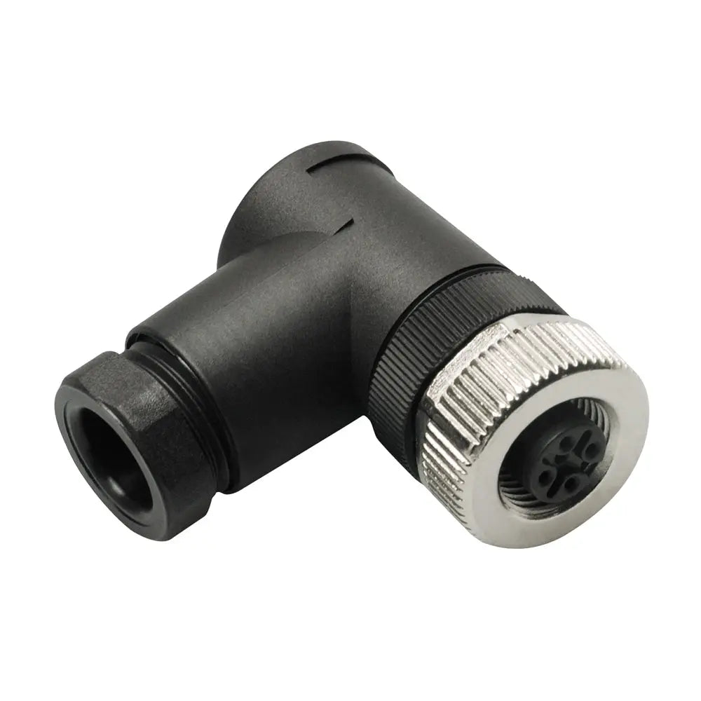 Maretron FA-CF-90 Micro/Mid Field Attachable 90 Degree Female Connector by Maretron