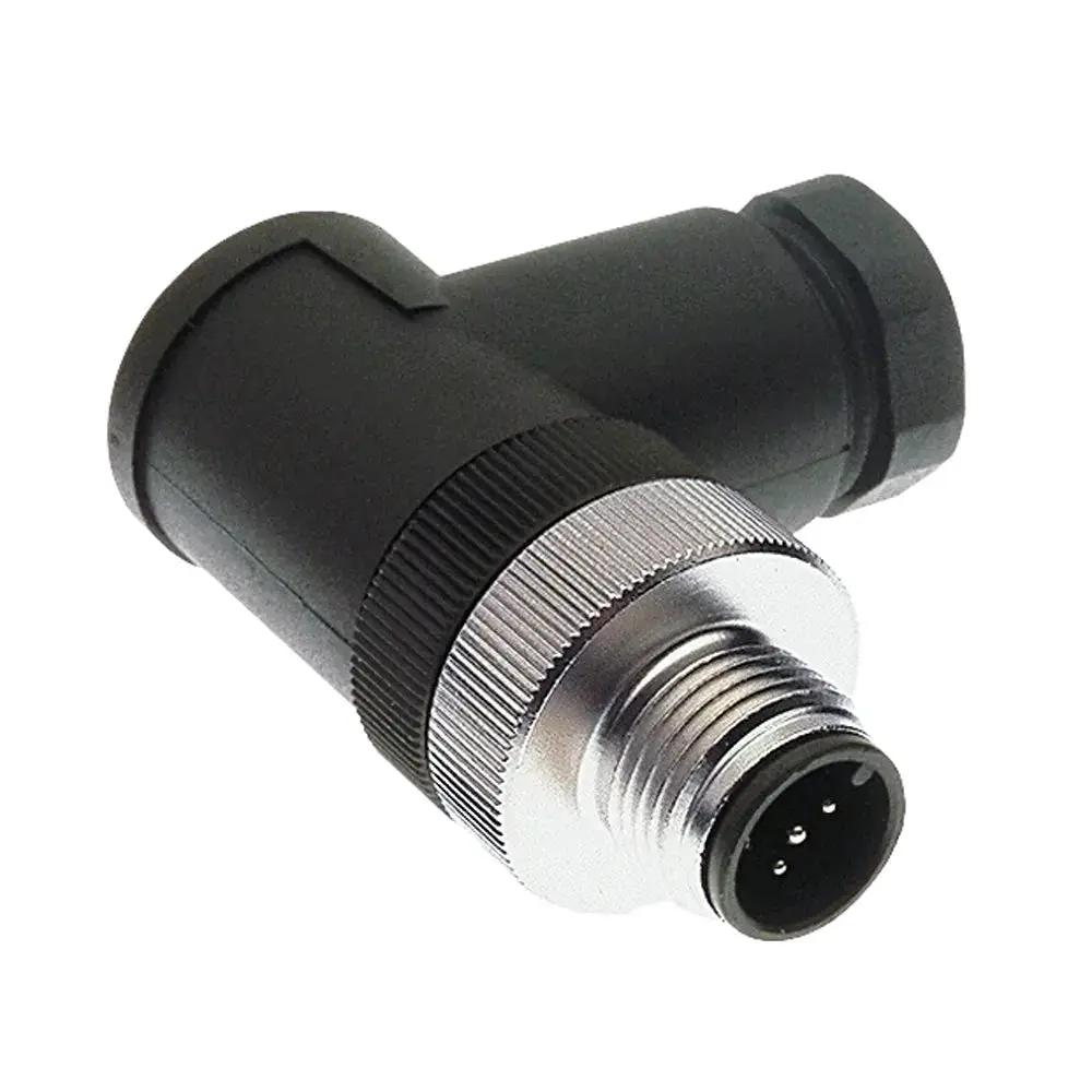 Maretron FA-CM-90 Micro/Mid Field Attachable 90-Degree Connector - Waterproof IP67 Rated by Maretron