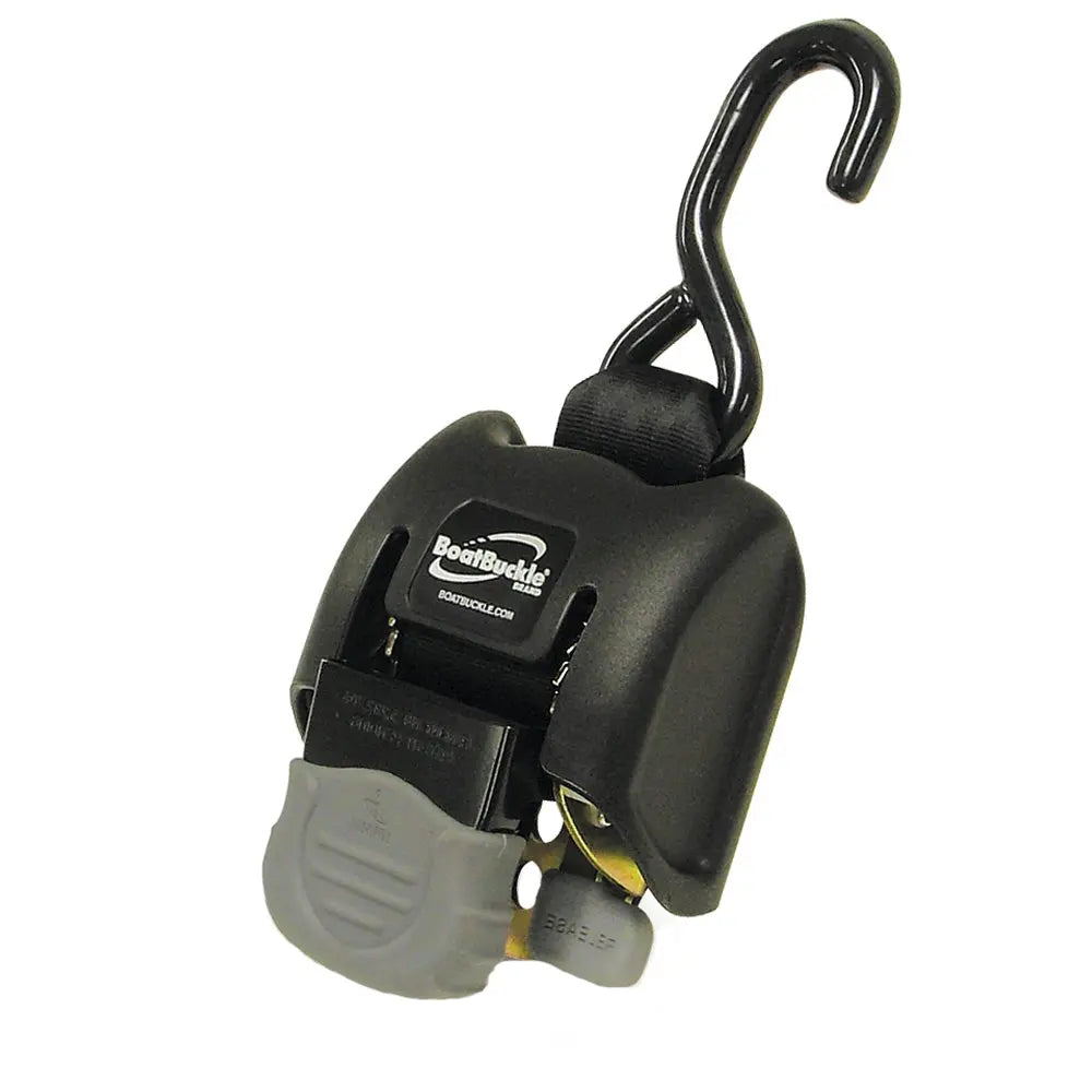 BoatBuckle G2 Retractable Transom Tie-Down Pair - 2 to 43 Inches