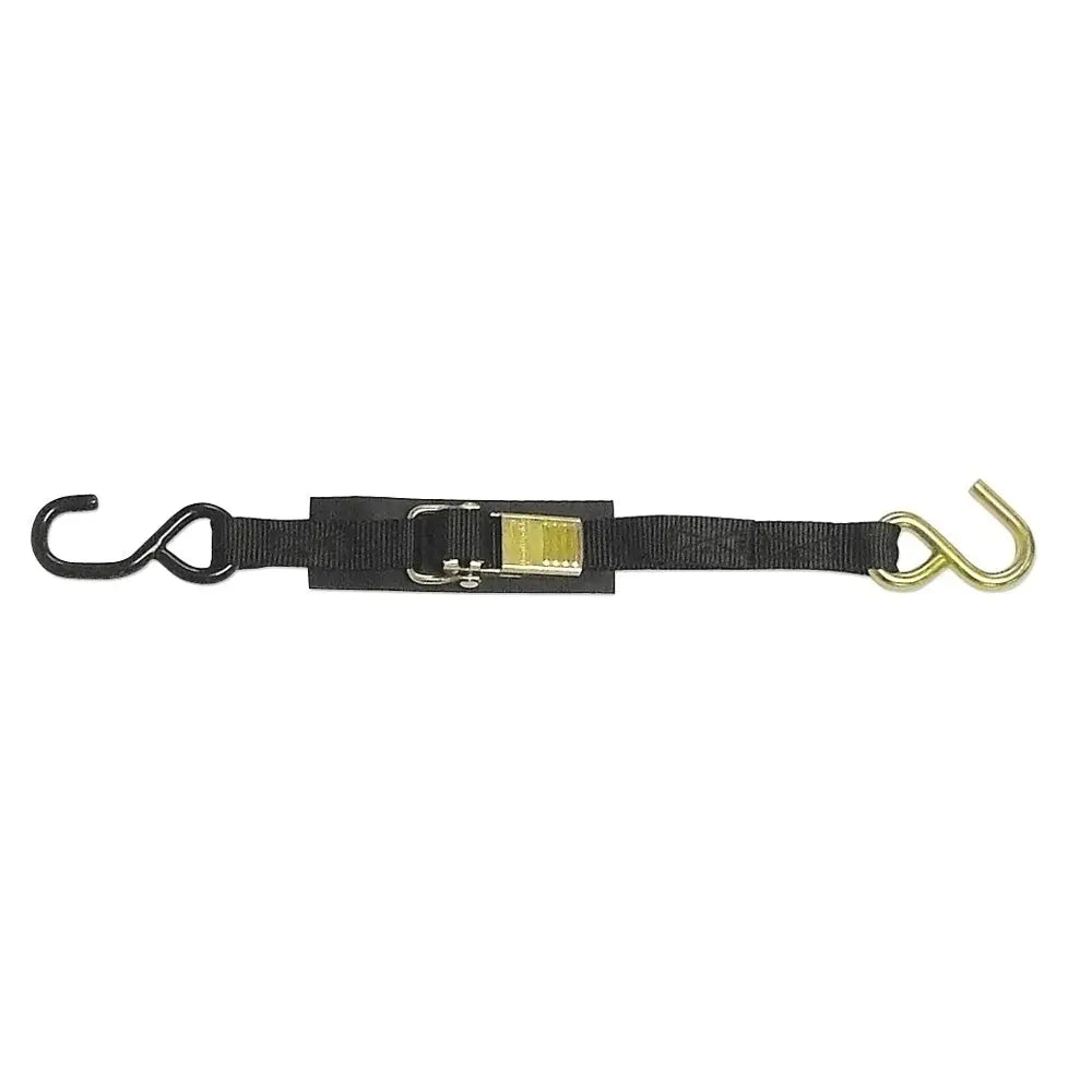 BoatBuckle Kwik-Lok Transom Tie-Downs (Part F13109) – 1 inch x 4 feet Pair for Secure Boat Transport