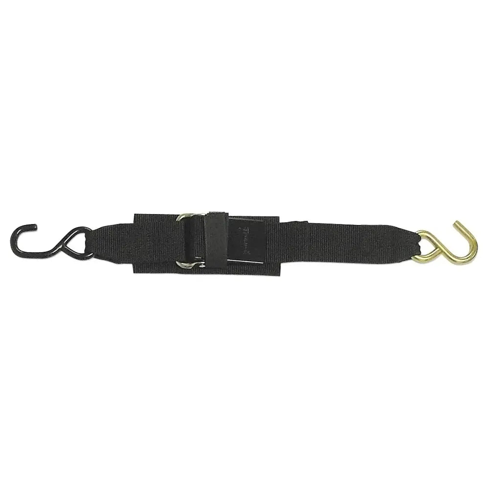 BoatBuckle F13111 Kwik-Lok Transom Tie-Downs, 2 Inch x 4 Feet, Pair