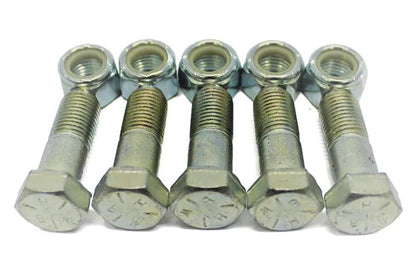 Colony Zinc Plated Sprocket Bolt and Nut Kit for Harley Davidson FX Models by Colony
