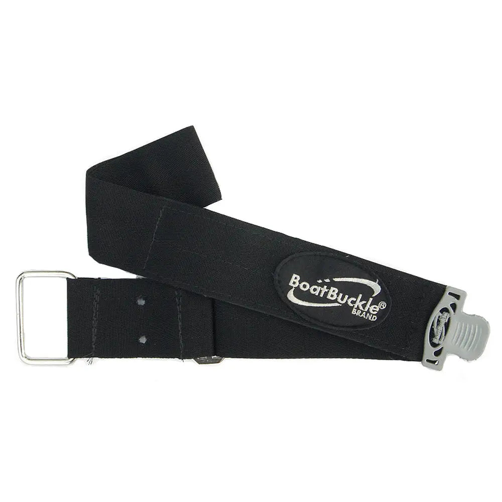 BoatBuckle F15437 Trolling Motor Tie-Down for Secure Marine Equipment