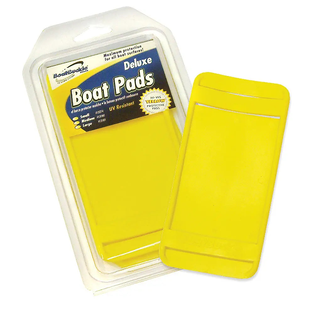 BoatBuckle Protective Boat Pads Small Pair - 1 inch Dimensions for Transom and Gunwale Tie-Downs
