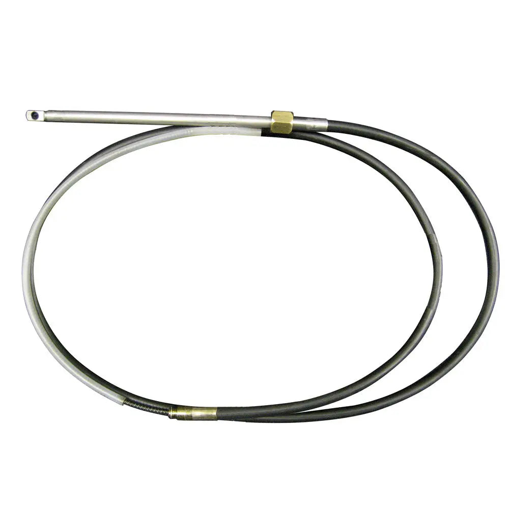 UFlex USA M66 18' Fast Connect Rotary Steering Cable for Ultraflex and Morse Helms