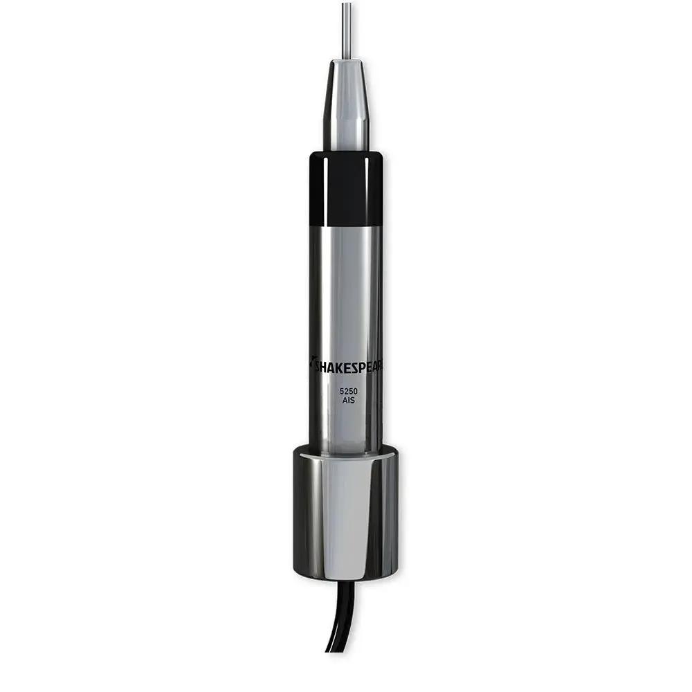 Shakespeare 5250-AIS 36-Inch Low-Profile AIS Stainless Steel Whip Antenna by Shakespeare