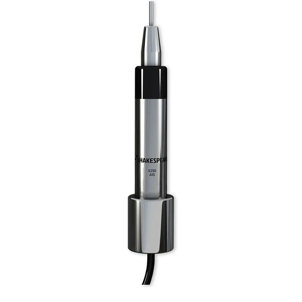 Shakespeare 5250-AIS 36-Inch Low-Profile AIS Stainless Steel Whip Antenna