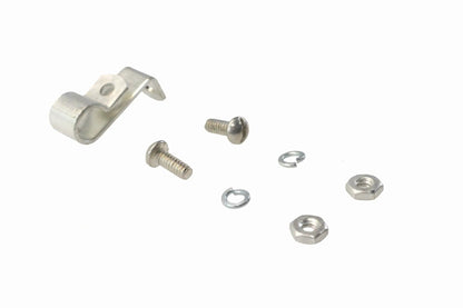 V-Twin Front Wheel Brake Cable Tube Clamp - Cadmium Plated for Harley Davidson 1952-1956 K & KH Models by V-Twin
