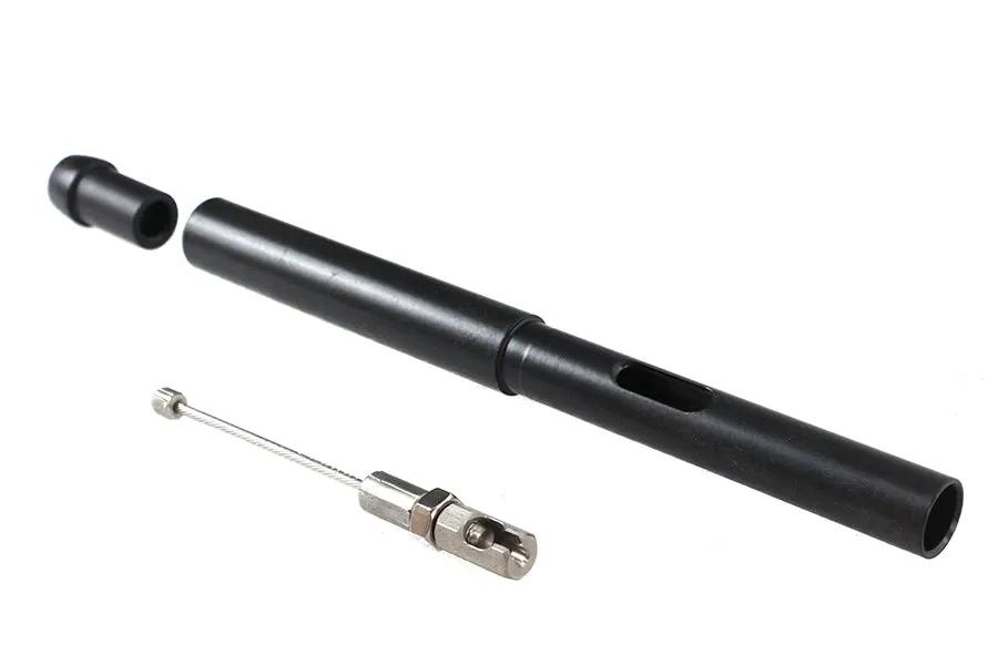 V-Twin 4 Inch York Clutch Cable Extension for Harley Davidson Models by V-Twin