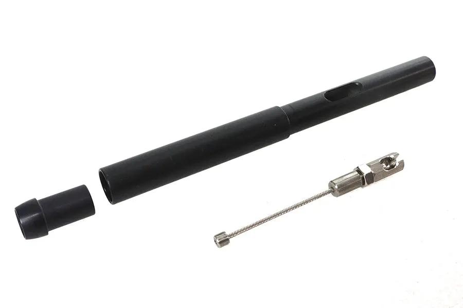 V-Twin 4 Inch York Clutch Cable Extension for Harley Davidson Models by V-Twin