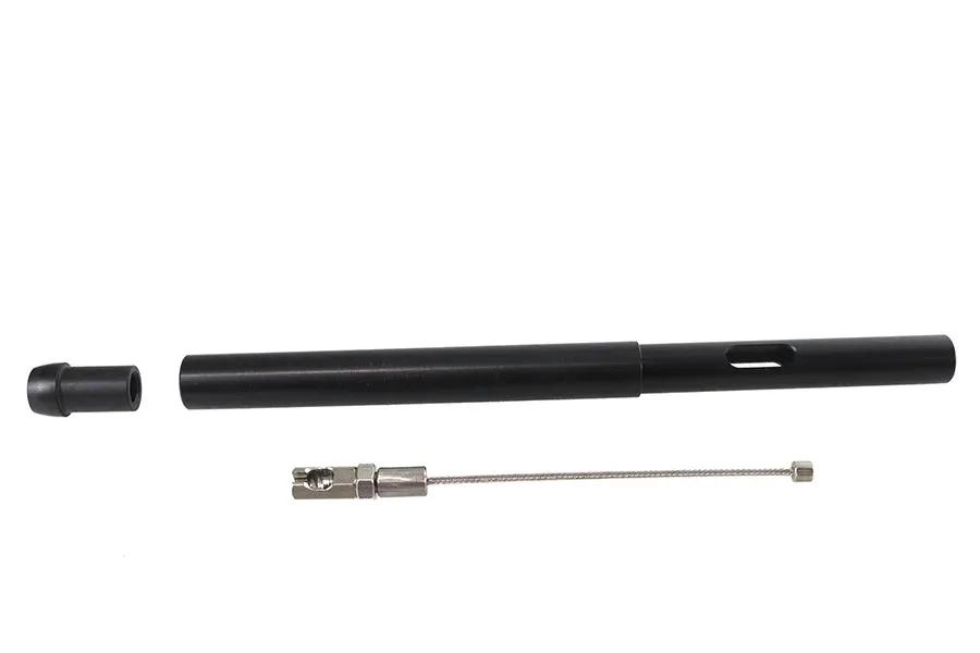 V-Twin 6 Inch York Clutch Cable Extension for Harley Davidson Models by V-Twin