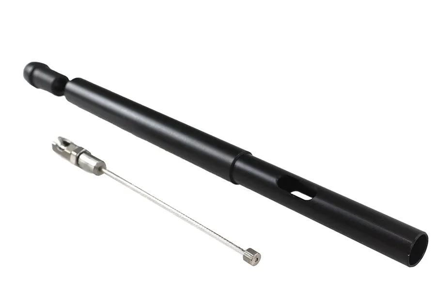 V-Twin 6 Inch York Clutch Cable Extension for Harley Davidson Models by V-Twin