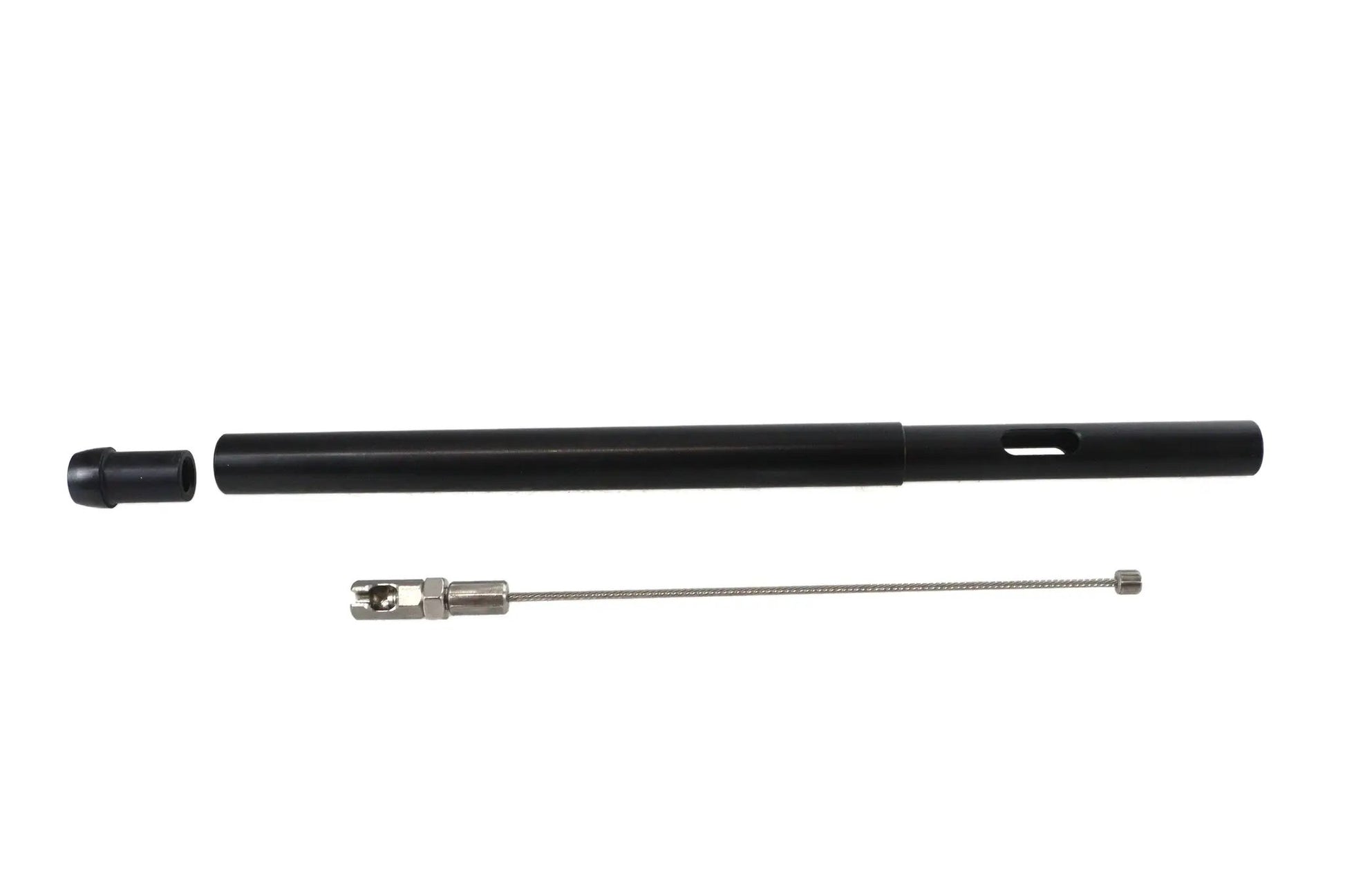 V-Twin 8 inch York Clutch Cable Extension for Harley Davidson Models by V-Twin