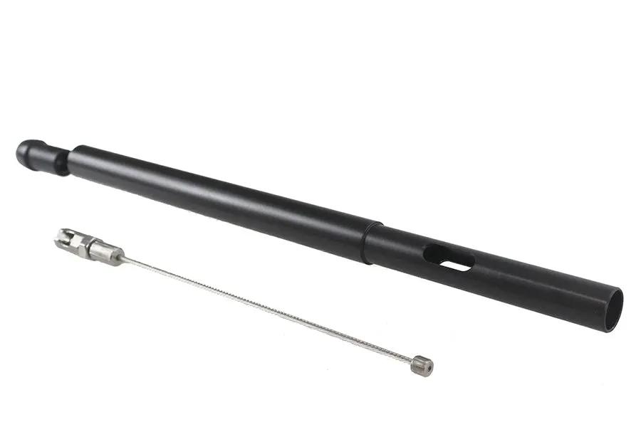 V-Twin 8 inch York Clutch Cable Extension for Harley Davidson Models by V-Twin