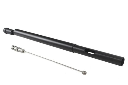 V-Twin 8 inch York Clutch Cable Extension for Harley Davidson Models by V-Twin