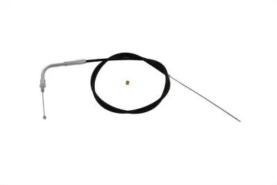 Barnett Black Throttle Cable with 38.875 inch Casing for Harley Davidson Models by Barnett