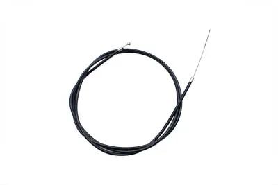 V-Twin Black Universal Throttle Cable with 60 Inch Casing - Part 28-0098 by V-Twin