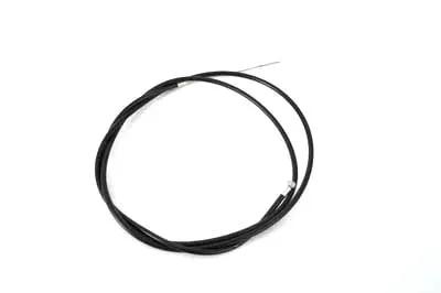 V-Twin Black Universal Throttle Cable with 60 Inch Casing - Part 28-0098 by V-Twin