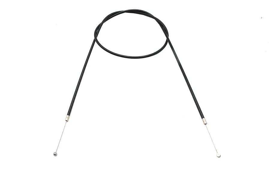 V-Twin Black Universal Throttle Cable with 43 Inch Casing - Part #28-0090A by V-Twin