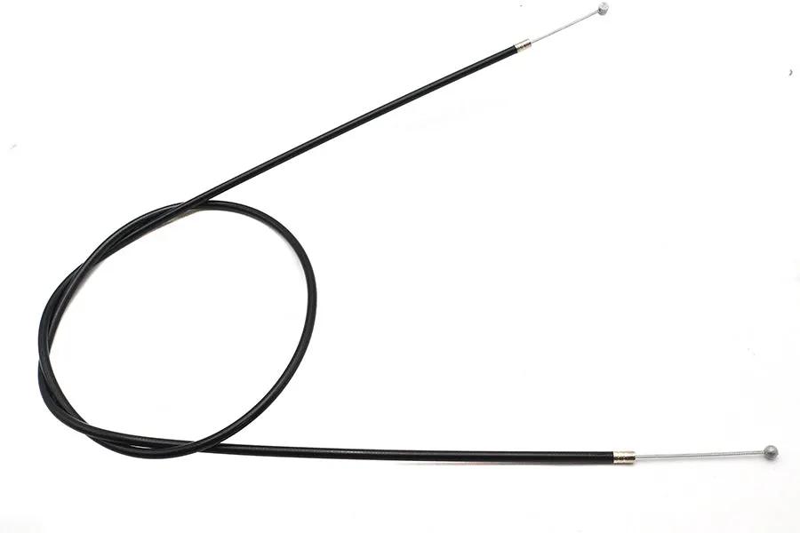 V-Twin Black Universal Throttle Cable with 43 Inch Casing - Part #28-0090A by V-Twin