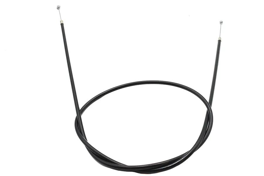 V-Twin Black Universal Throttle Cable with 43 Inch Casing - Part #28-0090A by V-Twin