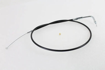 V-Twin H28-7009TV-2 Black Throttle Cable with 38 Inch Casing and 90 Degree Elbow Fitting by V-Twin