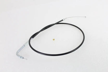 V-Twin H28-7009TV-2 Black Throttle Cable with 38 Inch Casing and 90 Degree Elbow Fitting by V-Twin