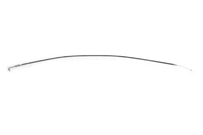 V-Twin 28-0091-12 45 Inch Black Throttle Cable for Harley Davidson FL & FX Models by V-Twin