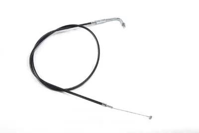 V-Twin 28-0091-12 45 Inch Black Throttle Cable for Harley Davidson FL & FX Models by V-Twin