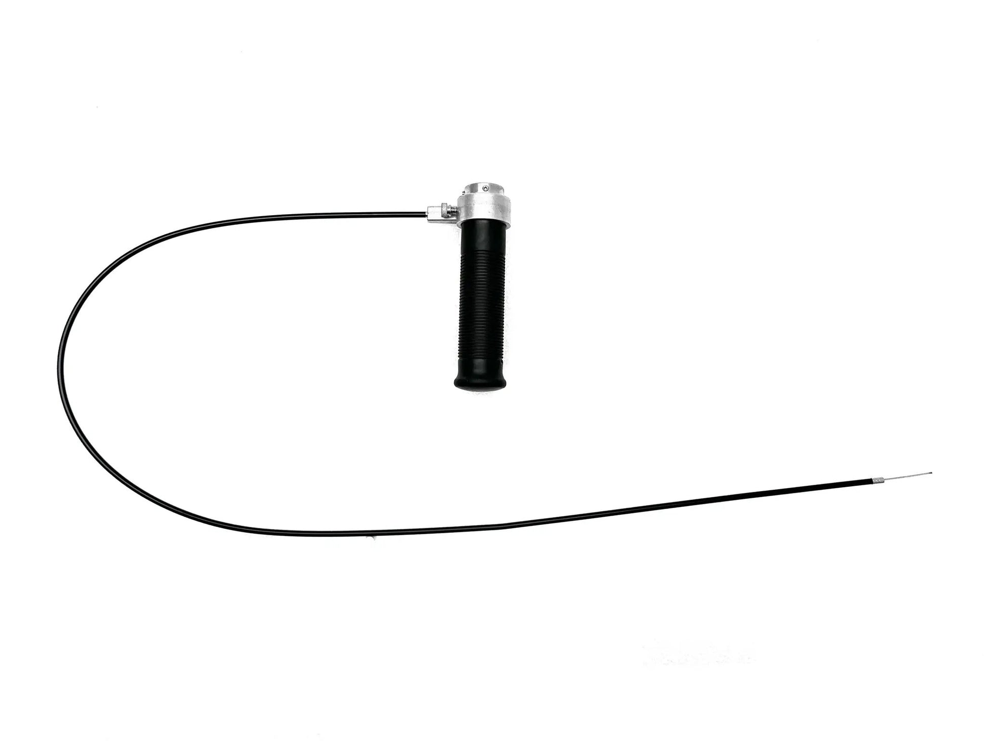 V-Twin Flanders 1/4 Turn Throttle Assembly Alloy – Pull Type Operation for Motorcycle and ATV by V-Twin