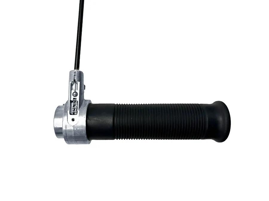 V-Twin Flanders 1/4 Turn Throttle Assembly Alloy – Pull Type Operation for Motorcycle and ATV by V-Twin