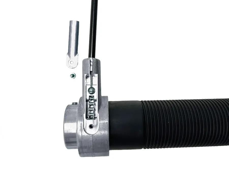 V-Twin Flanders 1/4 Turn Throttle Assembly Alloy – Pull Type Operation for Motorcycle and ATV by V-Twin