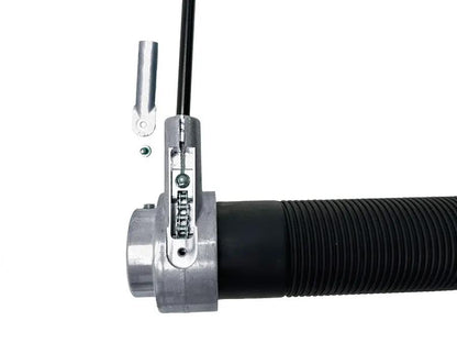 V-Twin Flanders 1/4 Turn Throttle Assembly Alloy – Pull Type Operation for Motorcycle and ATV by V-Twin